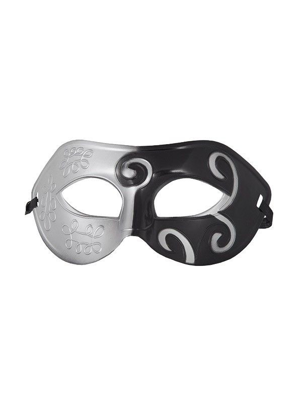 Antifaz elegante bicolor