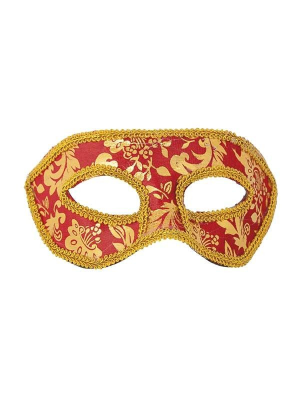 Antifaz caballero brocado