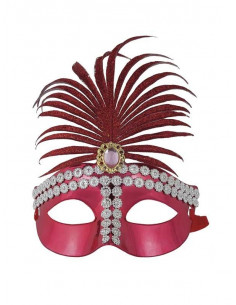 Antifaz vedette brillante