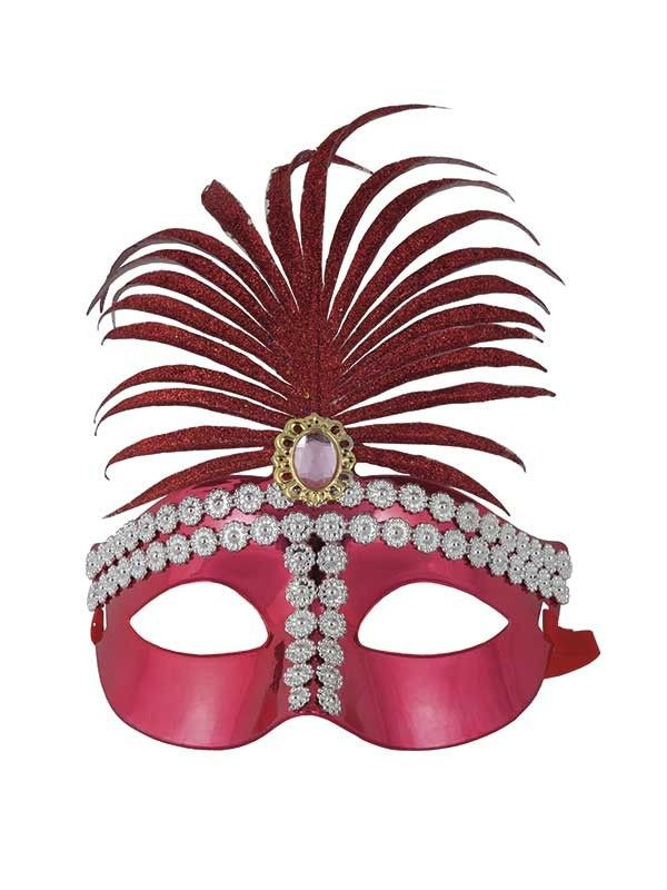 Antifaz vedette brillante