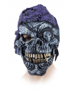 Máscara de pirata calavera