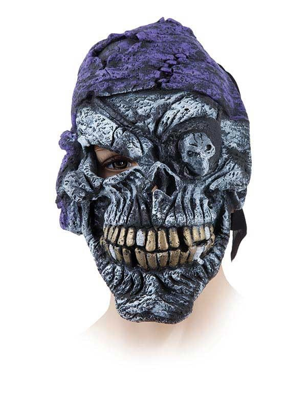 Máscara de pirata calavera
