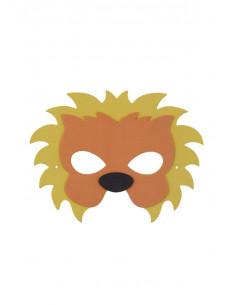 Antifaz de león