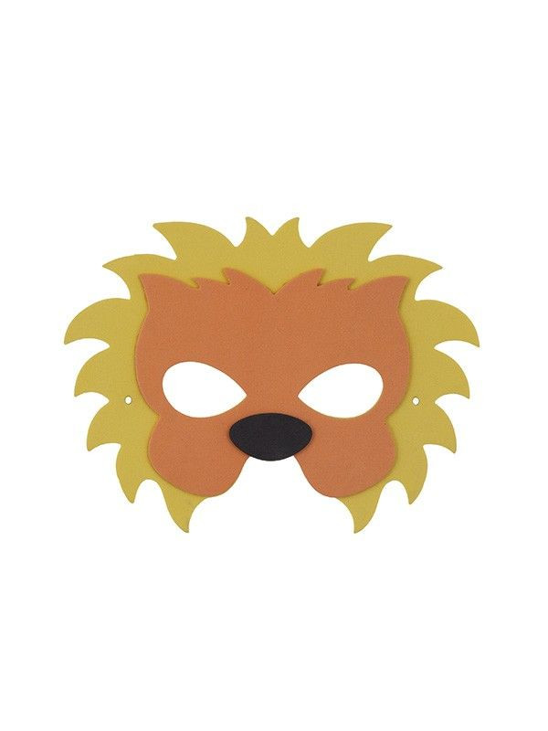 Antifaz de león