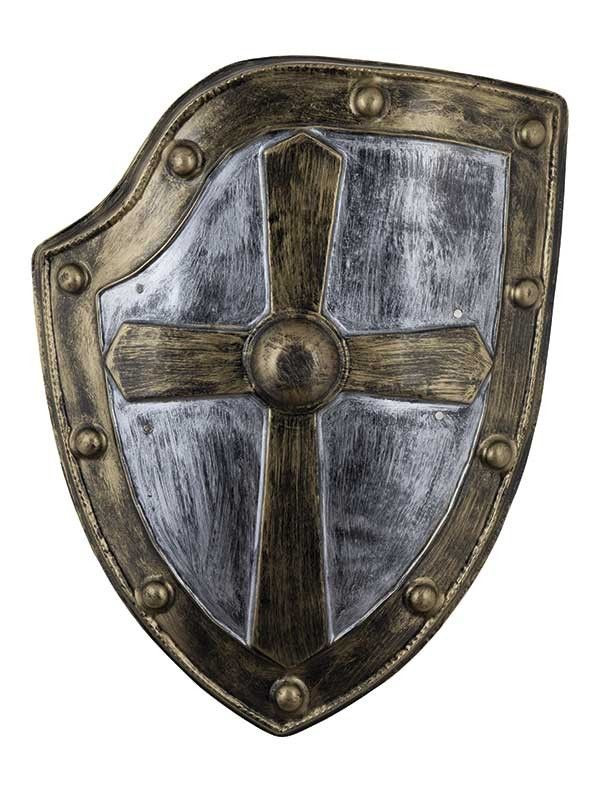 Escudo medieval cruz
