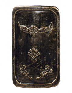 Escudo centurión romano bronce