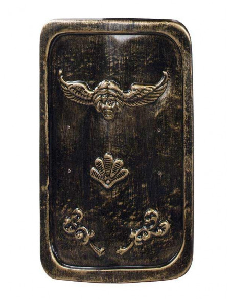 Escudo centurión romano bronce