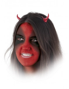 Cuernos diablesa clip