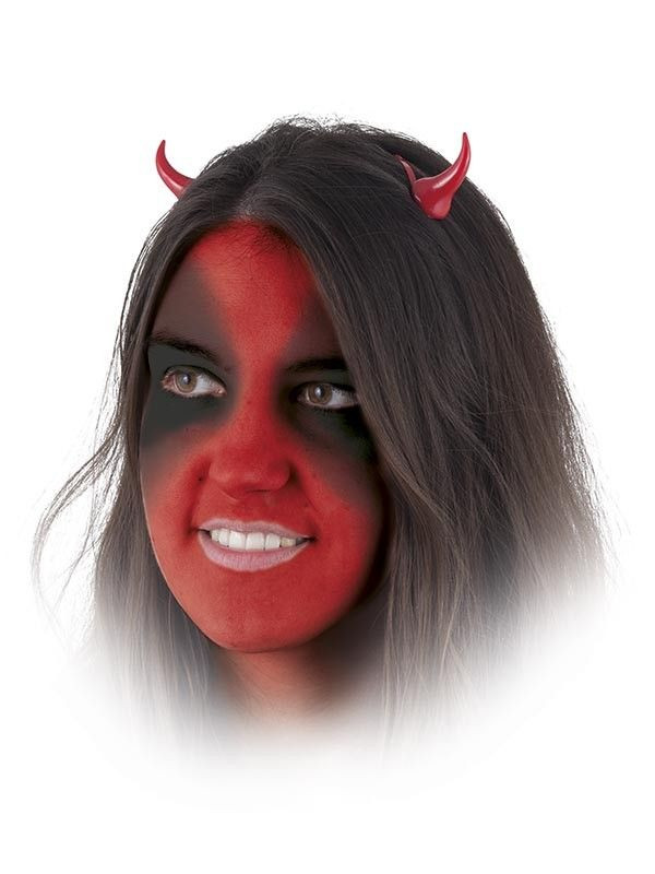 Cuernos diablesa clip