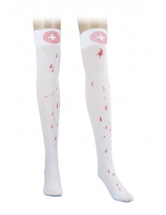 Medias enfermera sangrienta