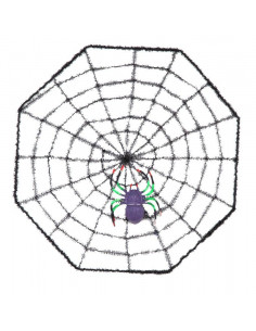 Tela de araña para decoración