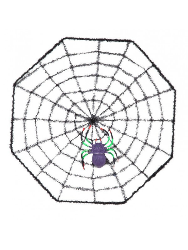 Tela de araña para decoración