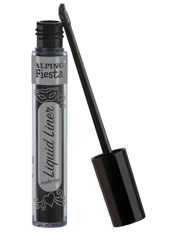 Maquillaje Líquido al agua Negro