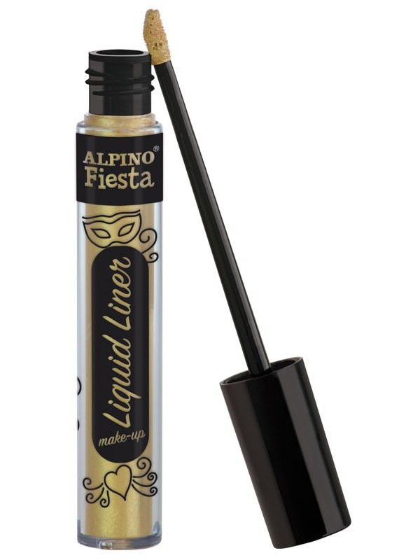 Maquillaje líquido al agua Dorado