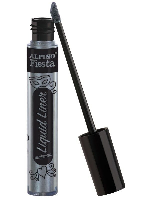 Maquillaje Líquido al agua Plata