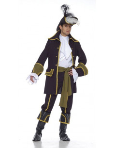 Disfraz bucanero elegante...