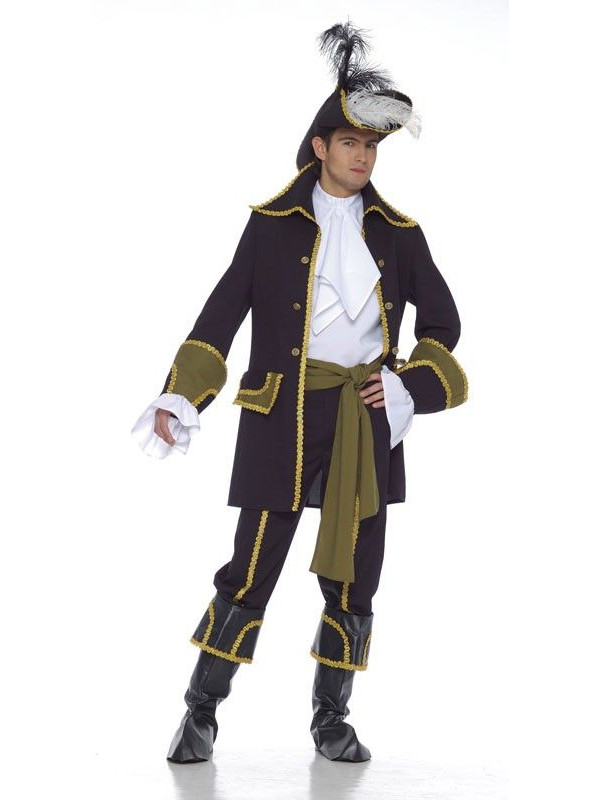 Disfraz bucanero elegante hombre