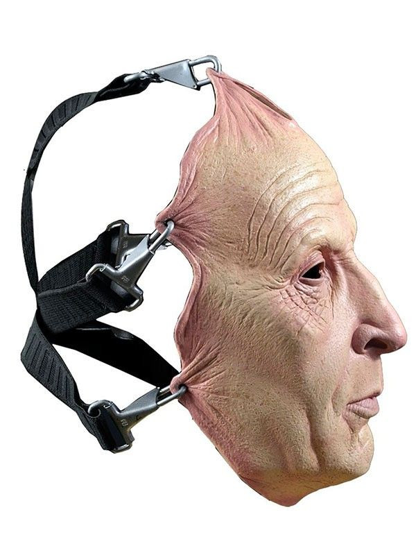 Máscara Jigsaw Pulled Flesh Saw