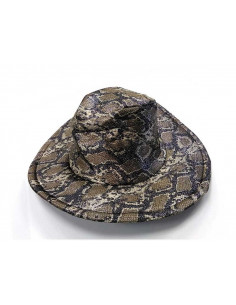Sombrero cowboy serpiente 2