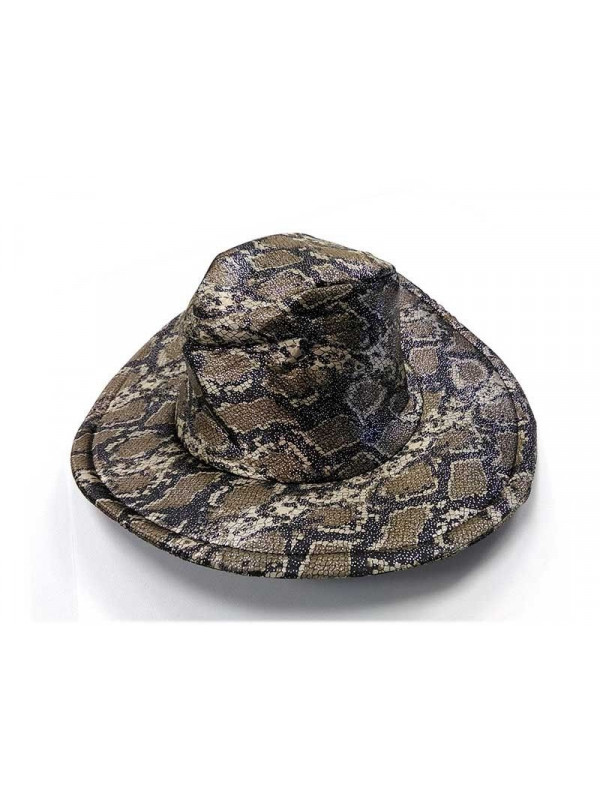 Sombrero cowboy serpiente