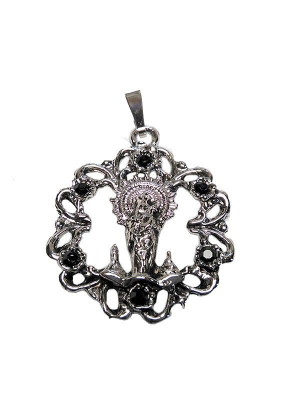 Colgante Vírgen del Pilar