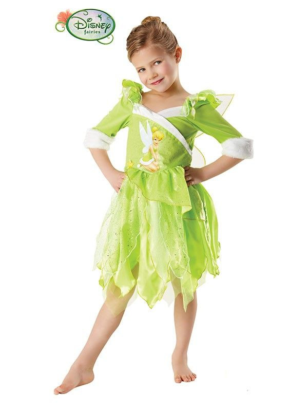 Disfraz Campanilla Winter para niña