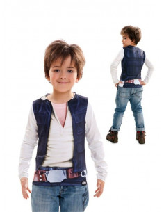 Camiseta Han solo para niño