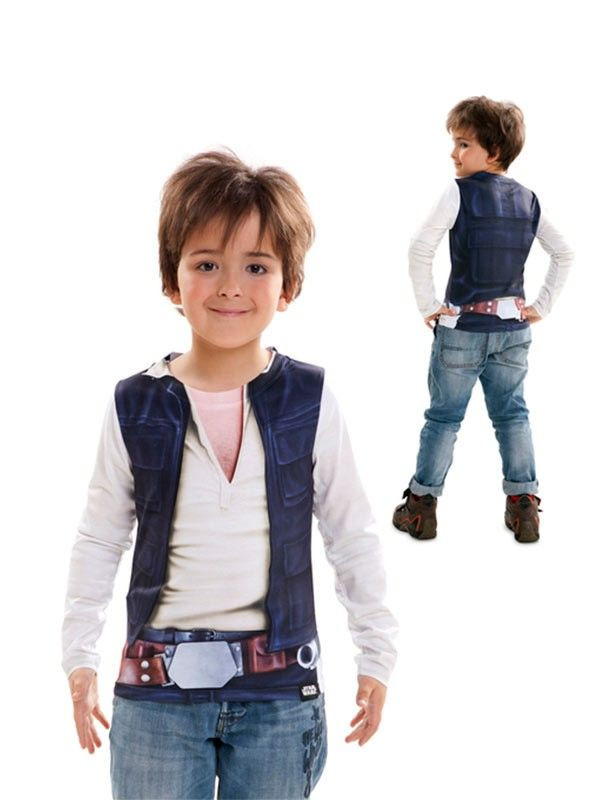 Camiseta Han solo para niño