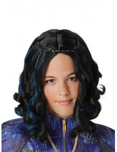 Peluca Evie Los Descendientes para niña
