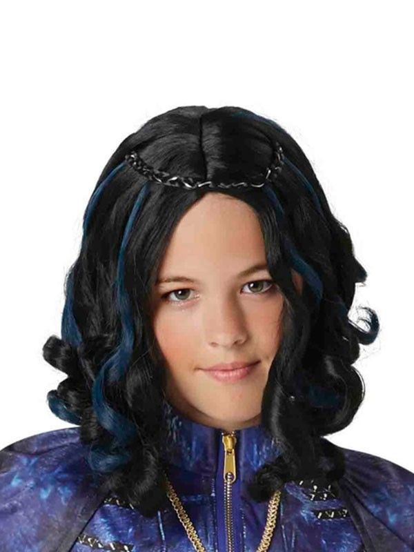 Peluca Evie Los Descendientes para niña