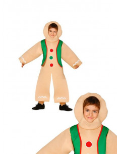 Disfraz Galleta de jengibre infantil
