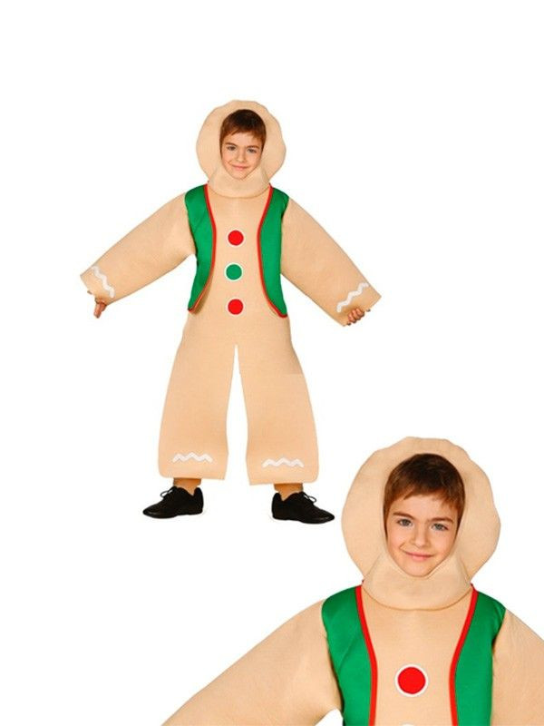 Disfraz Galleta de jengibre infantil