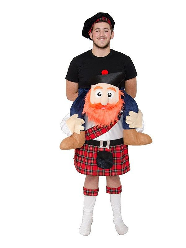 Disfraz de escocés para adulto