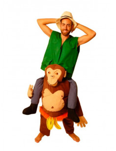 Disfraz Chimpance con explorador