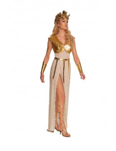 Disfraz de Athena de Furia de Titanes mujer