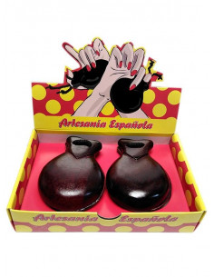 Castañuelas pulidas