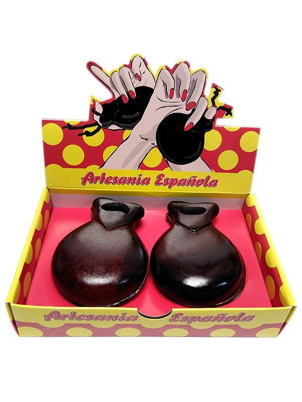 Castañuelas pulidas