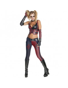 Disfraz Harley Quinn mujer Arkham city