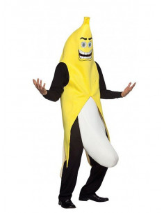 Disfraz plátano cachondo