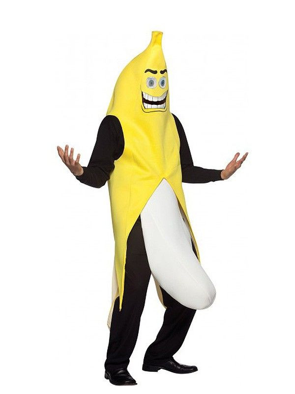 Disfraz plátano cachondo