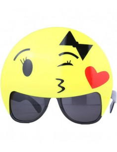 Gafas de emoticono para mujer