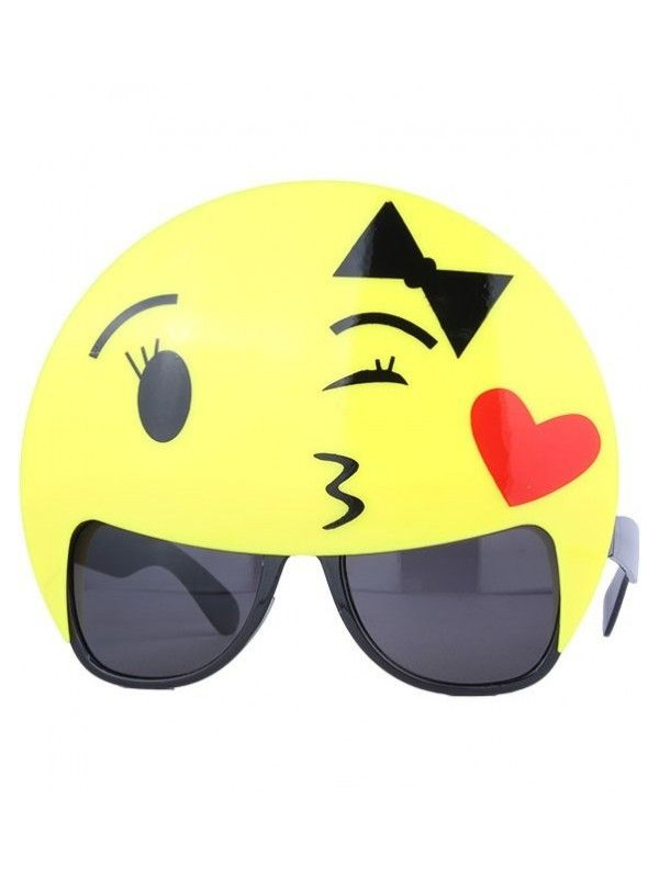 Gafas de emoticono para mujer