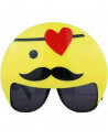 Gafas de emoticono bigote