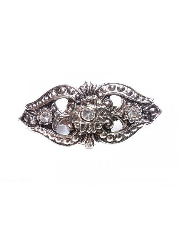 Broche traje regional 14230 blanco