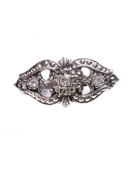 Broche traje regional 14230 blanco