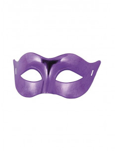 Antifaz metalizado de colores