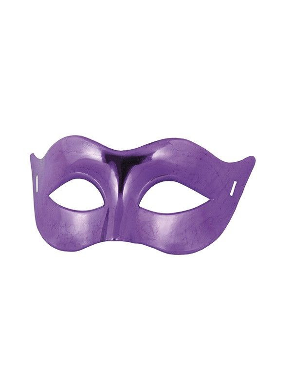 Antifaz metalizado de colores