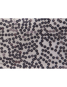 Tul bordado lentejuelas