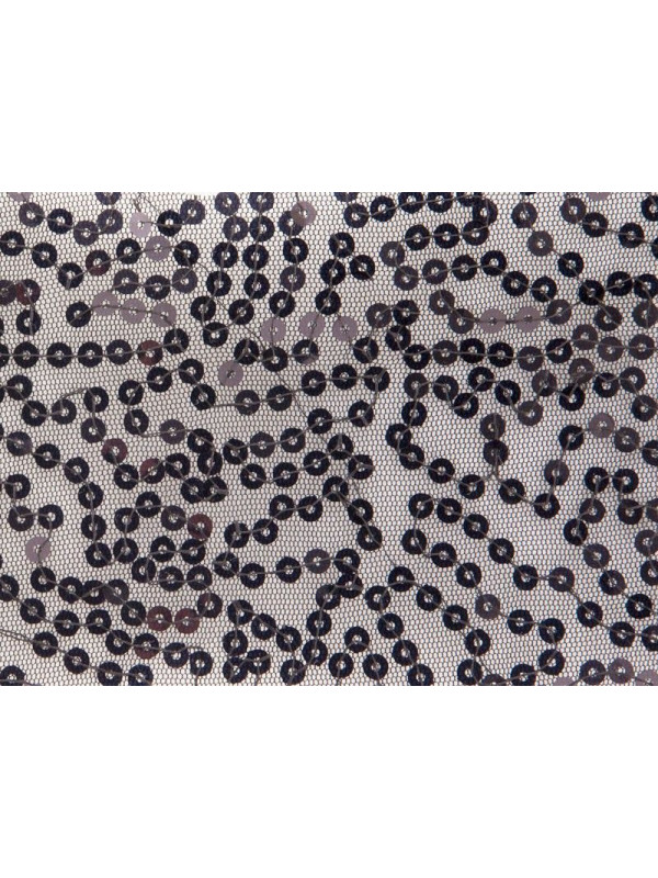 Tul bordado lentejuelas