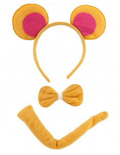 Diadema orejas de oso set